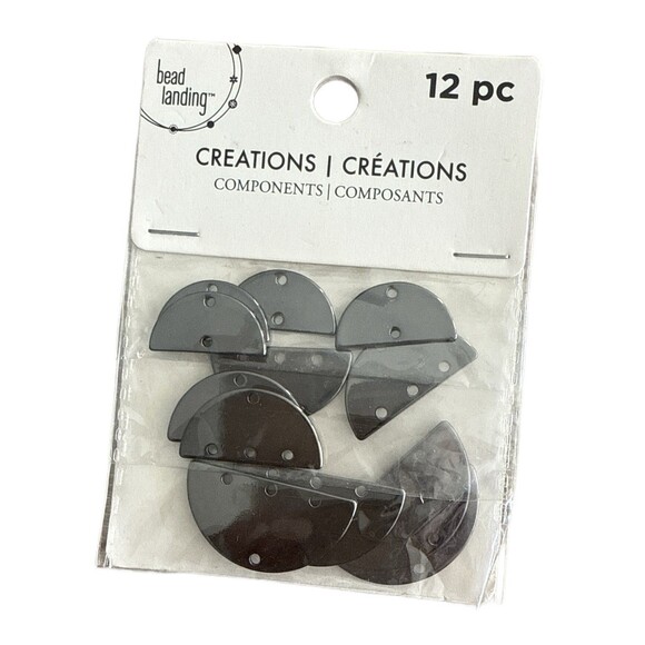 Bead Landing Creations Fimo Jewelry Supplies Pendants Clay Beads Metal Conectors - Picture 4 of 10